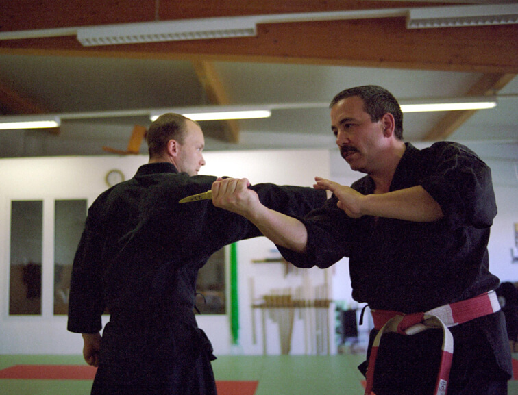 Jiu-Jitsu Lehrgang Neuruppin 2006