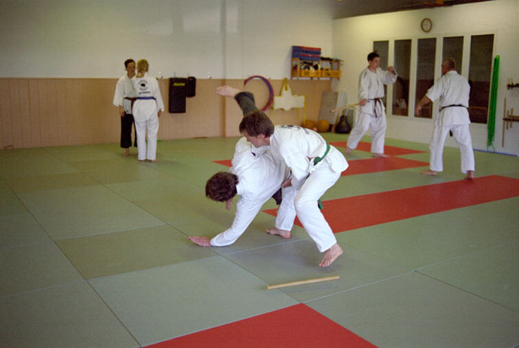 Jiu-Jitsu Lehrgang Neuruppin 2006