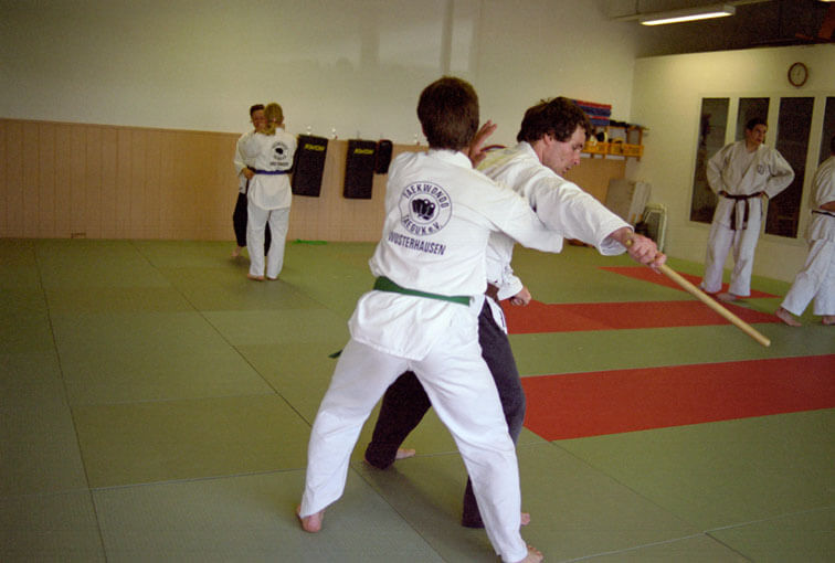 Jiu-Jitsu Lehrgang Neuruppin 2006