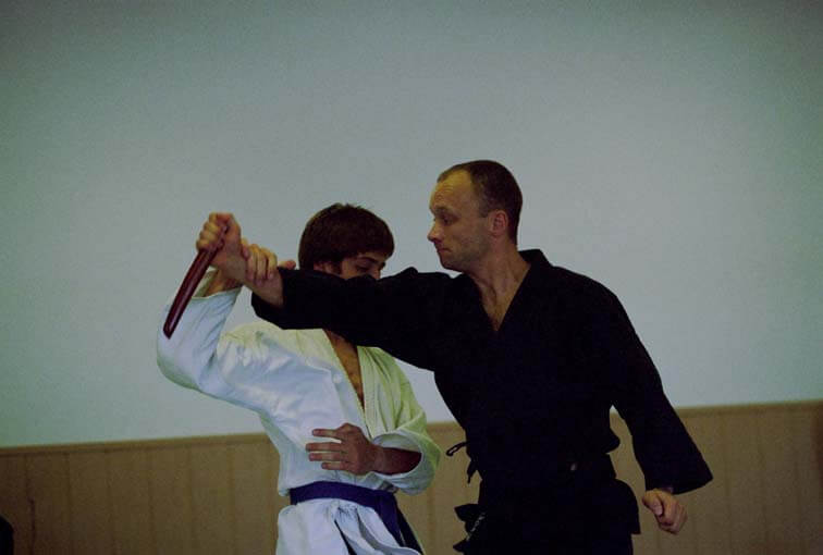 Jiu-Jitsu Lehrgang Neuruppin 2006