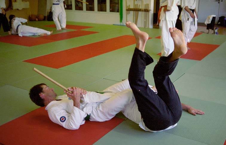 Jiu-Jitsu Lehrgang Neuruppin 2006
