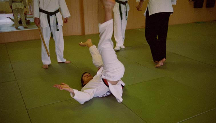 Jiu-Jitsu Lehrgang Neuruppin 2006