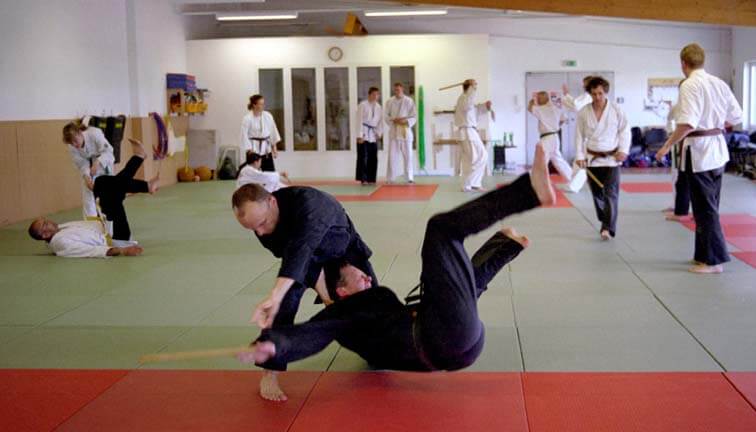 Jiu-Jitsu Lehrgang Neuruppin 2006