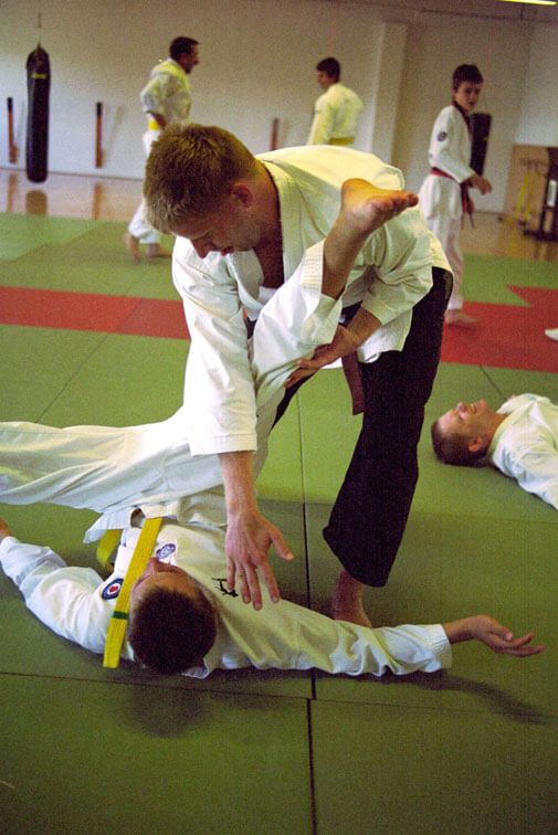 Jiu-Jitsu Lehrgang Neuruppin 2006