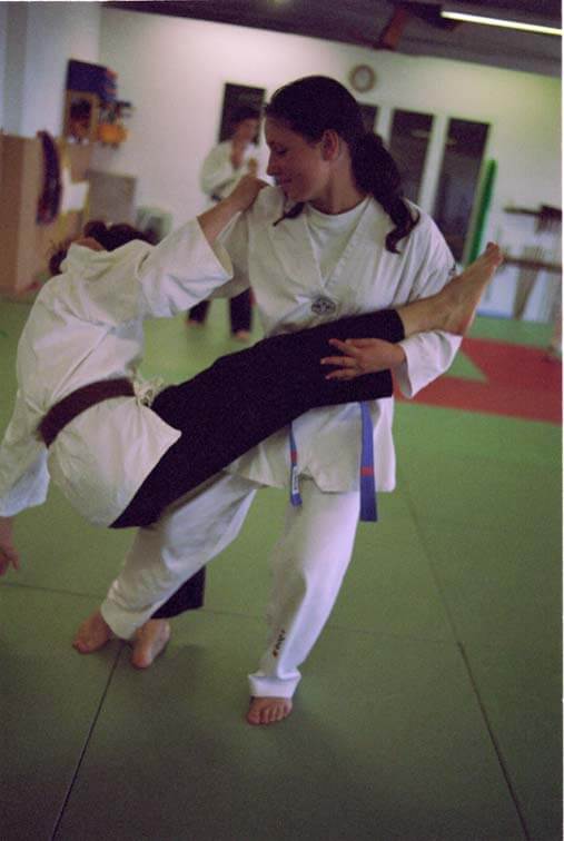 Jiu-Jitsu Lehrgang Neuruppin 2006