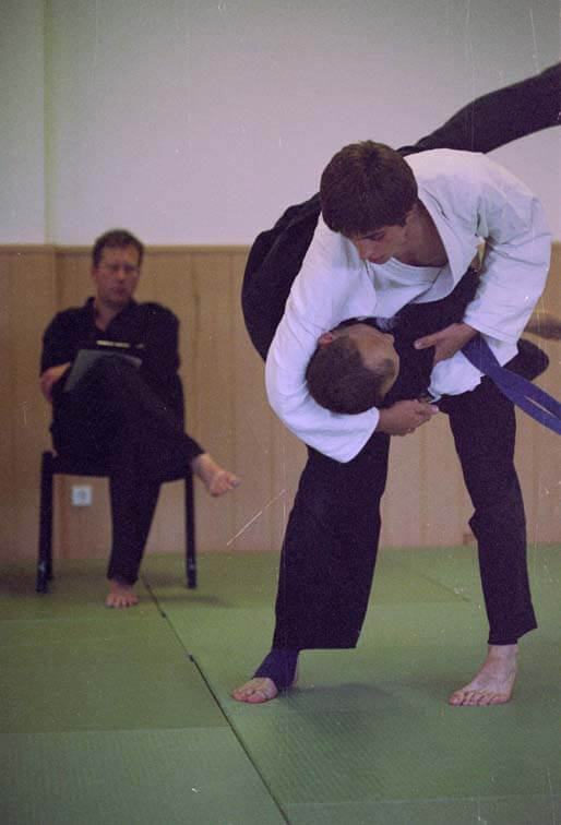 Jiu-Jitsu Lehrgang Neuruppin 2006