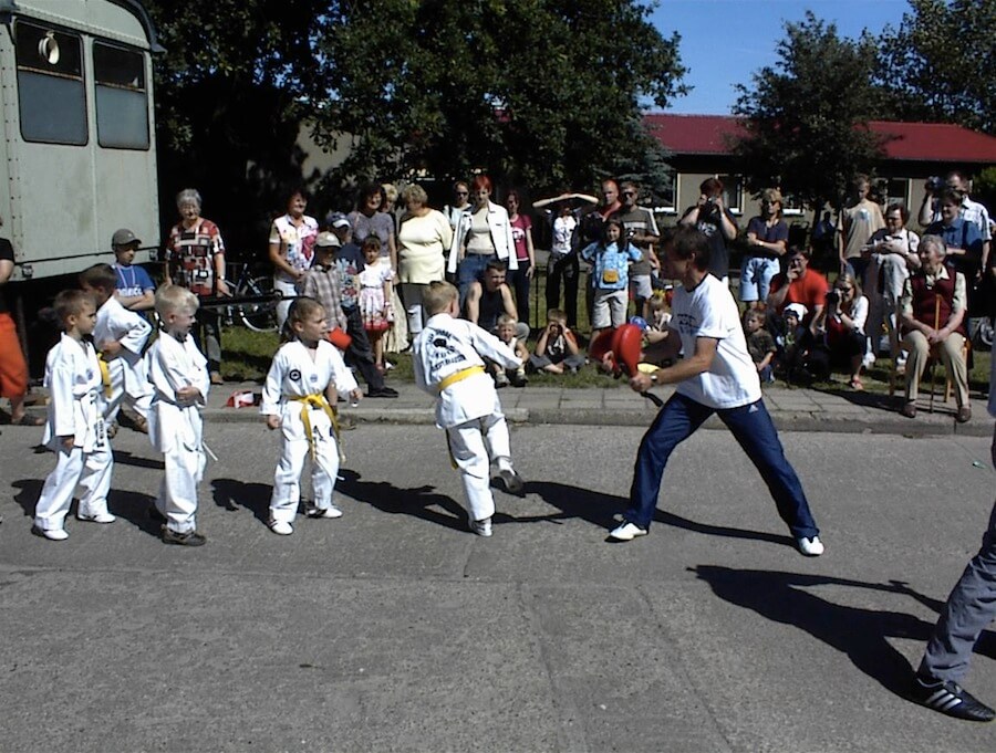 Vorführung Wusterhausen 2005