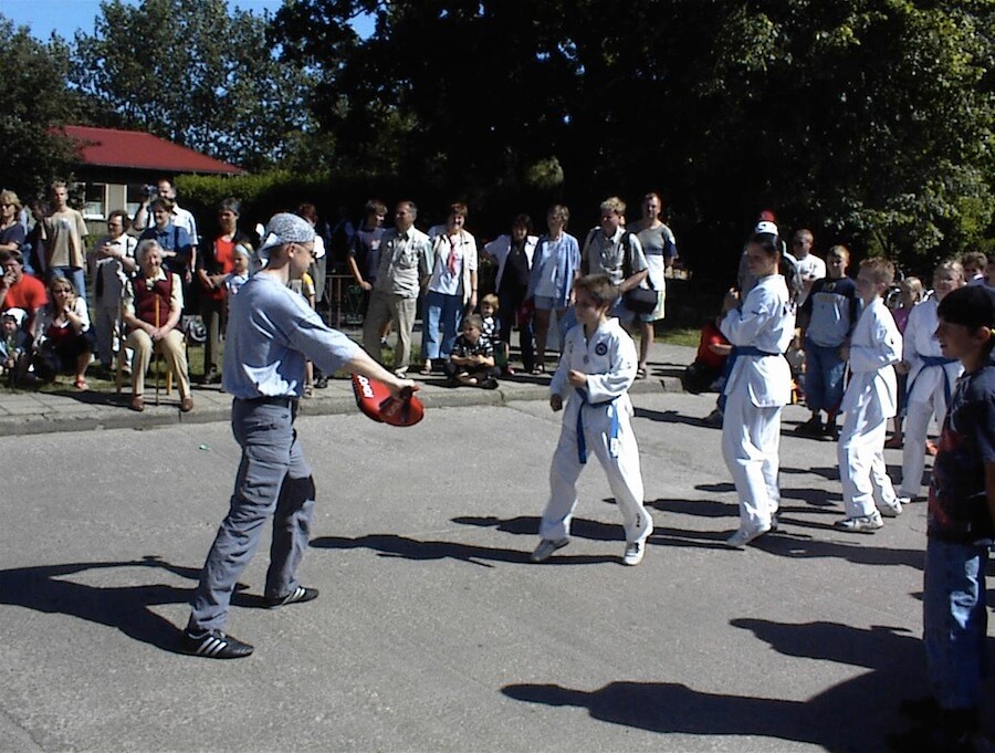 Vorführung Wusterhausen 2005