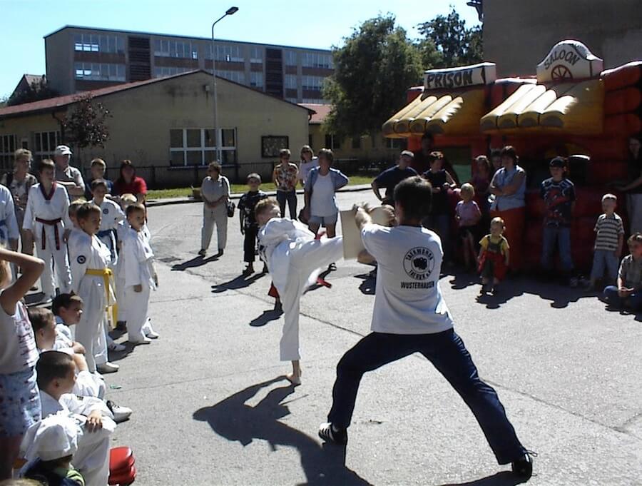 Vorführung Wusterhausen 2005